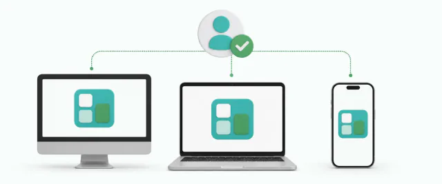 Installing HomiPlay and signing in to the same account on multiple devices
