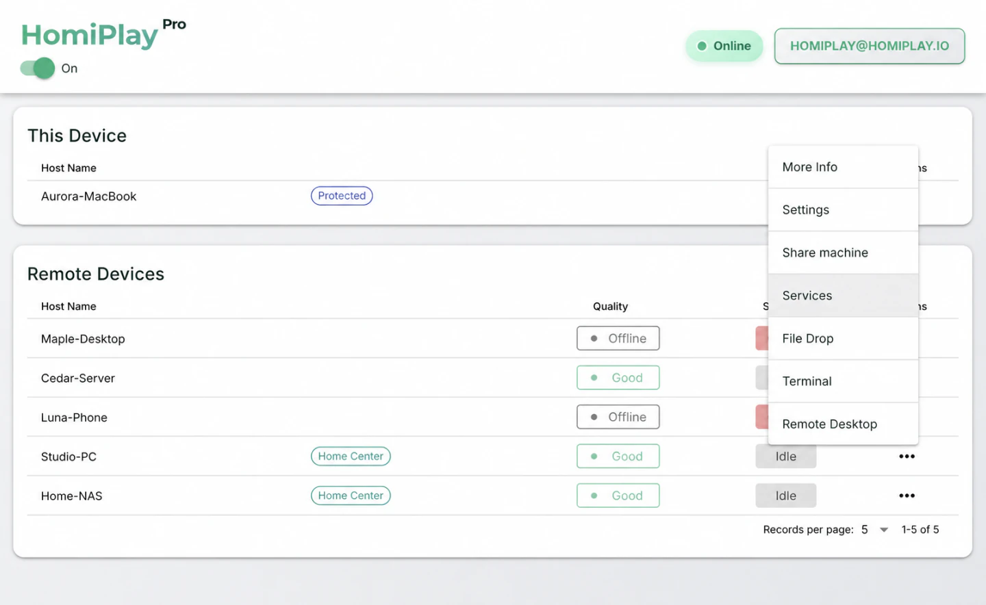 Open the right tool for the task