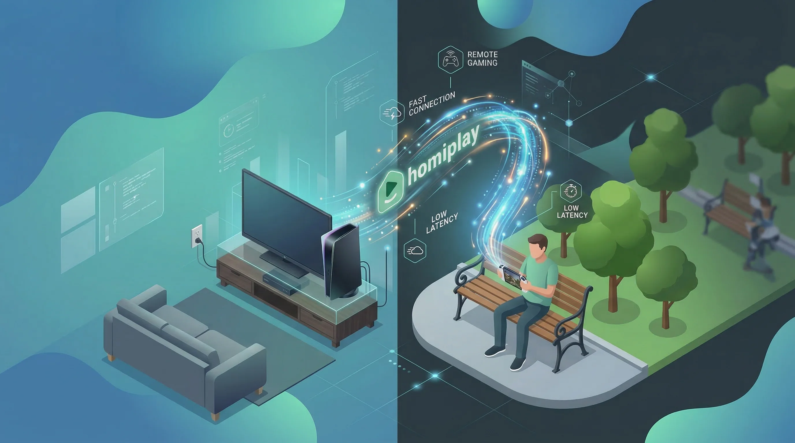 PS5 Remote Play 搭配 HomiPlay 的無限可能 情境封面圖